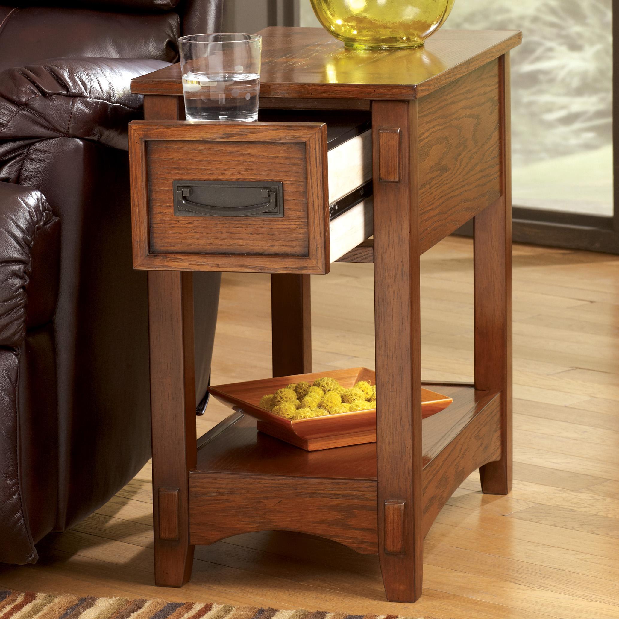 Marion chairside end sale table